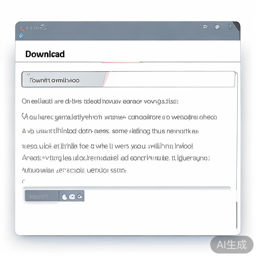 第4步：确认下载路径与权限
点击下载链接后，浏览